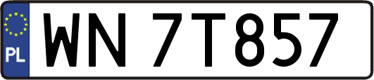 WN7T857