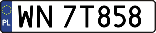 WN7T858