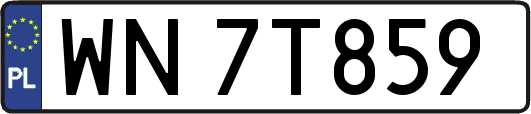 WN7T859