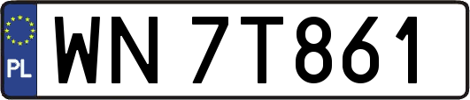 WN7T861