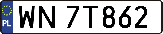 WN7T862
