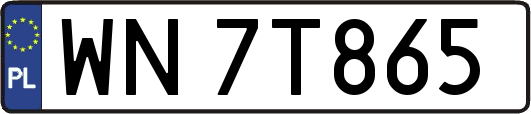 WN7T865