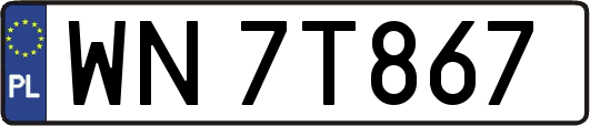 WN7T867