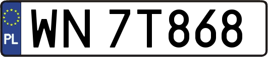 WN7T868