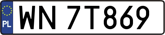 WN7T869