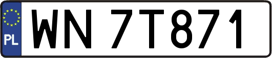 WN7T871