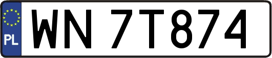 WN7T874