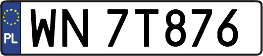 WN7T876