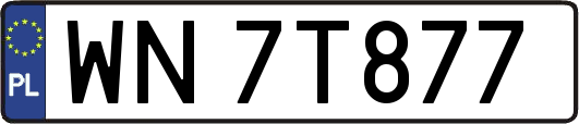 WN7T877