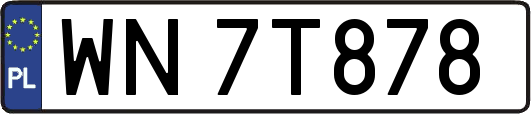 WN7T878