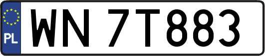 WN7T883