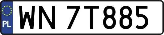 WN7T885