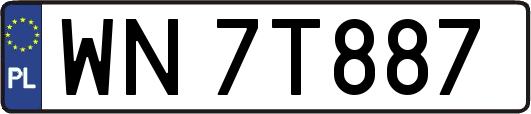 WN7T887