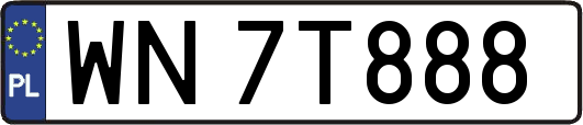 WN7T888