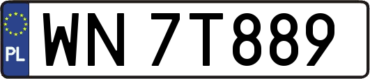 WN7T889