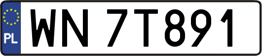 WN7T891
