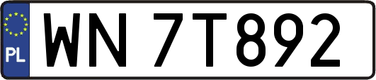 WN7T892