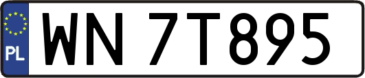 WN7T895