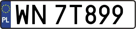 WN7T899