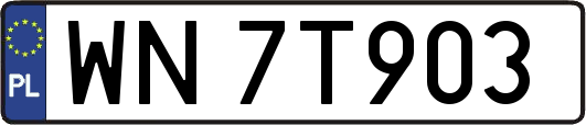 WN7T903