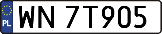WN7T905