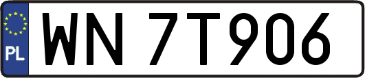 WN7T906