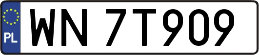 WN7T909