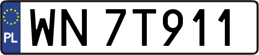 WN7T911