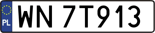 WN7T913