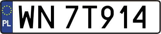WN7T914