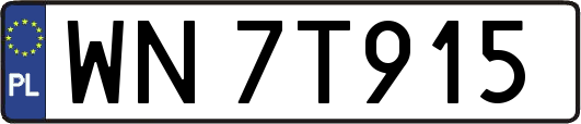 WN7T915
