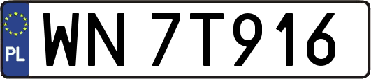 WN7T916