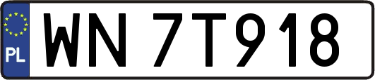 WN7T918