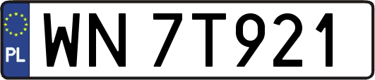 WN7T921