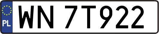 WN7T922