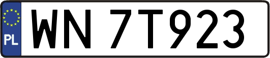 WN7T923