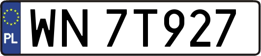 WN7T927