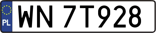 WN7T928