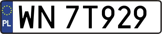 WN7T929