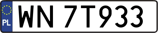 WN7T933