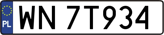 WN7T934