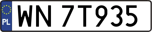 WN7T935