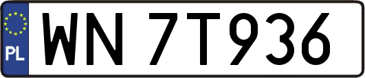 WN7T936