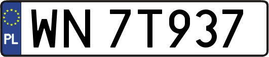 WN7T937