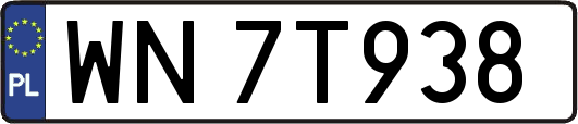 WN7T938