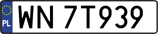 WN7T939
