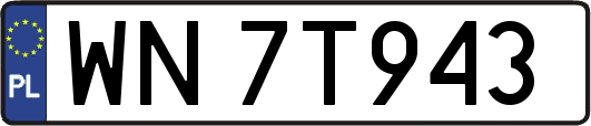 WN7T943