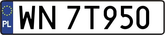 WN7T950