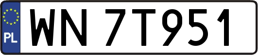 WN7T951