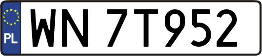 WN7T952